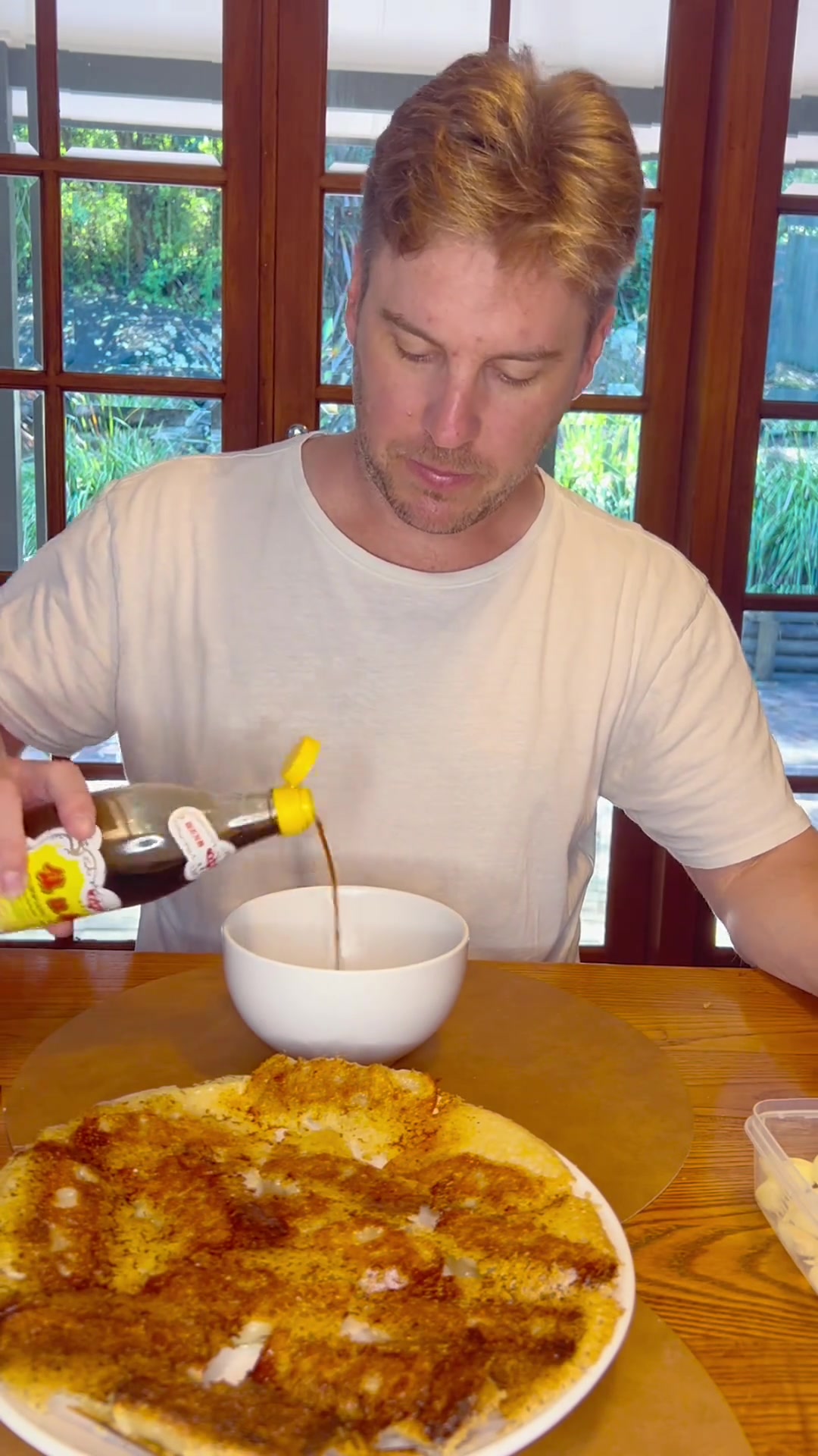 一起吃饭吧酥酥脆脆的冰花锅贴,快收藏了给你的那个Ta做起来吧美食教程美好食光