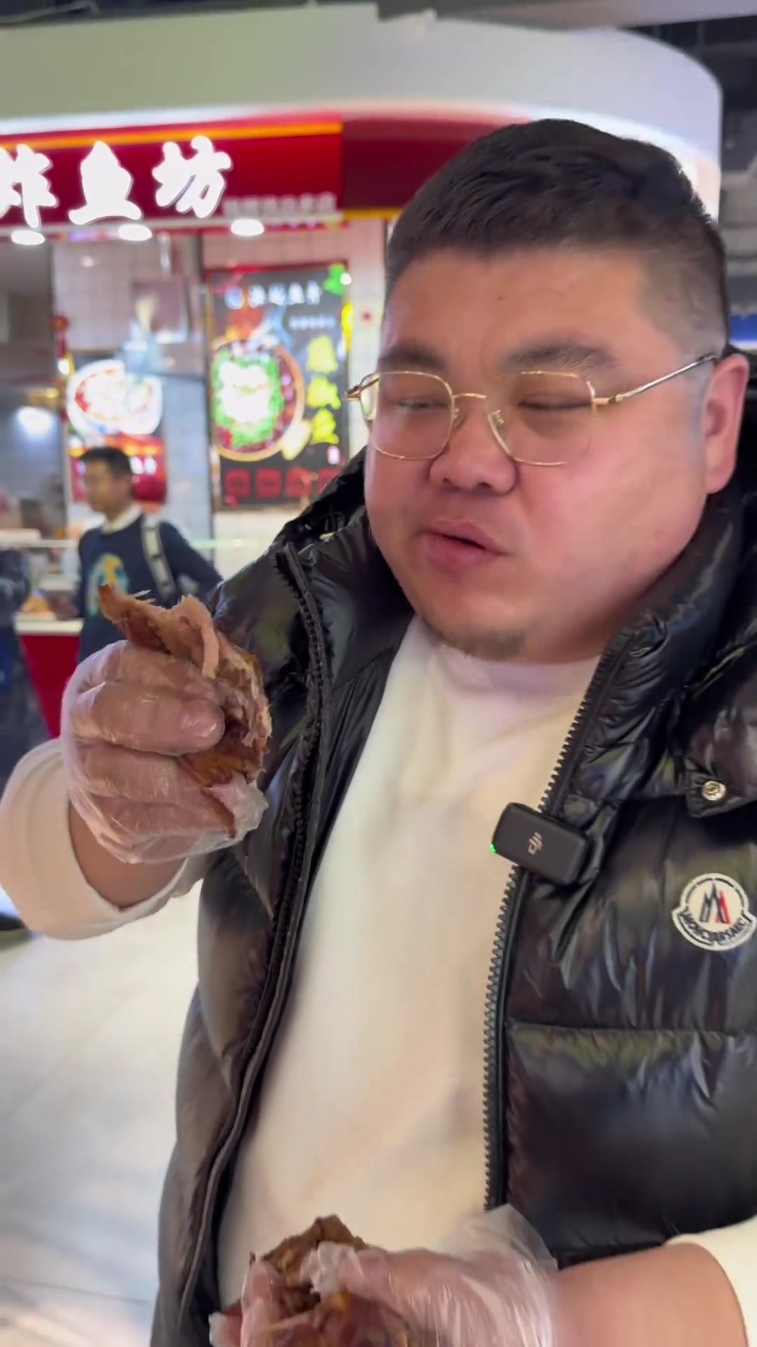 吃沈阳熏鸡架在不用去沈阳了谁懂这一口的好吃程度放纵吃肉重磅享受属实馋了寻味