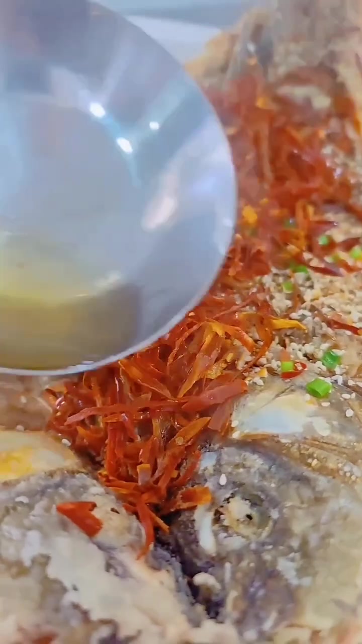 香喷黄河大鲤鱼 年年有鱼 皮酥肉脆 完美出品
