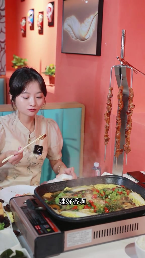 青花椒烤鱼你吃过嘛!很有特色的一家烤鱼店人气烤鱼店烤鱼好店跟着来