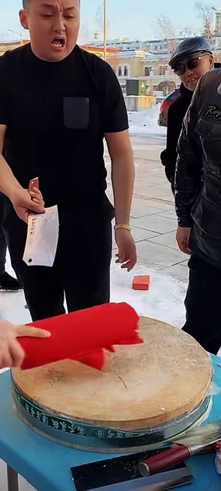 正品正宗齐小涛菜刀