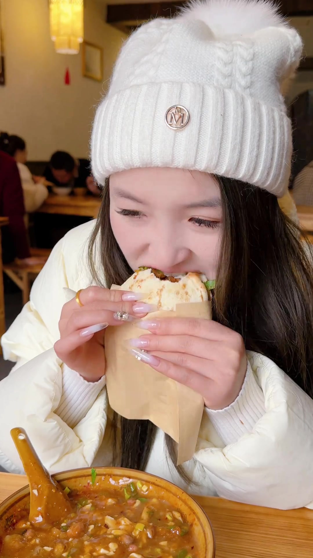 乐山豆腐脑你们爱吃牛华的还是峨眉的?美食本地美食乐山吃喝玩乐