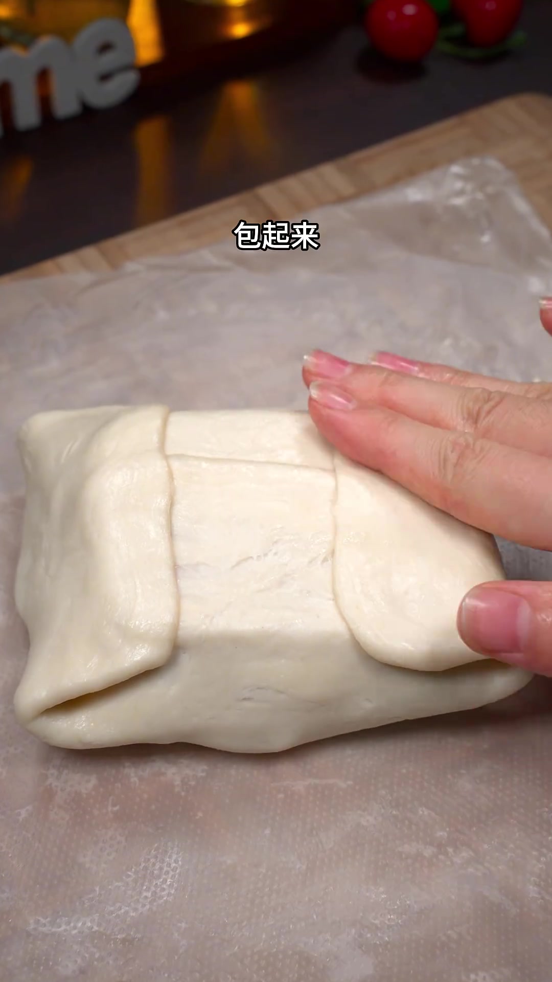 早起几分钟就能搞定的营养早餐,大人小孩都爱吃营养又美味,烤箱手抓饼三明治做法教程烤箱美食手