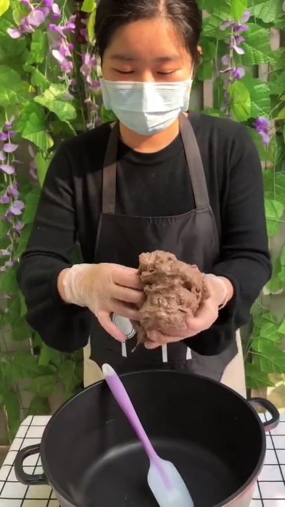 纯手工巧克力味牛扎糖教程(三)牛扎糖手工
