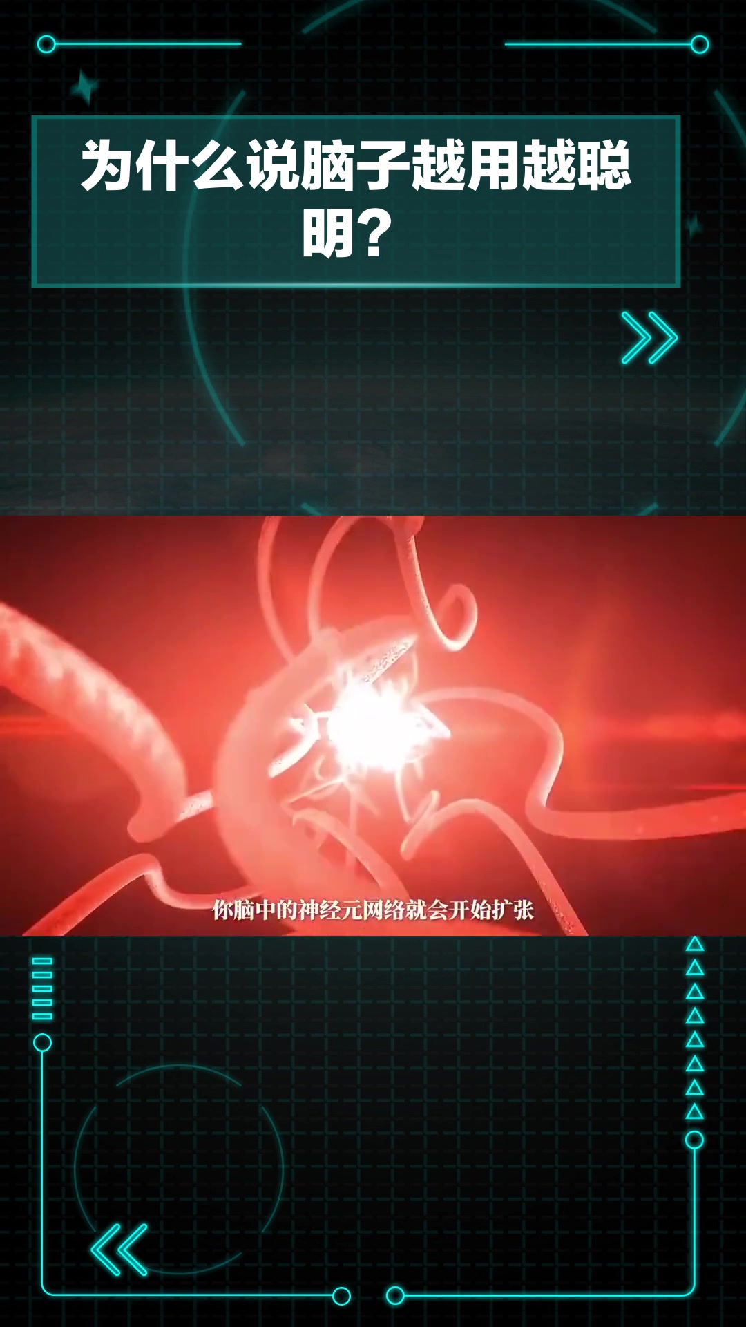 为什么说脑子越用越聪明?