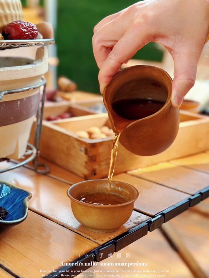 围炉煮茶怎么拍?一招教你用手机拍大片!|围炉煮茶怎么拍?一招教你用手机拍大片!围炉煮茶怎么