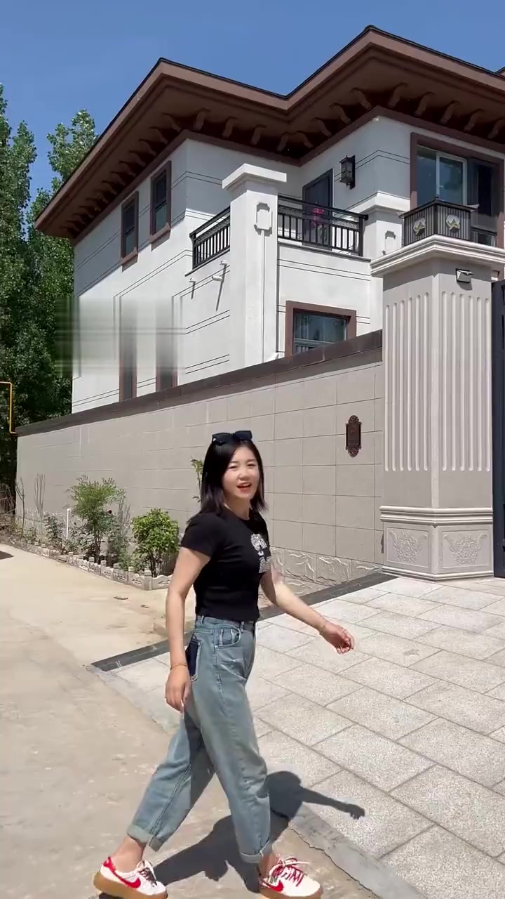 安阳汤阴又一座两层新中式别墅盖好啦