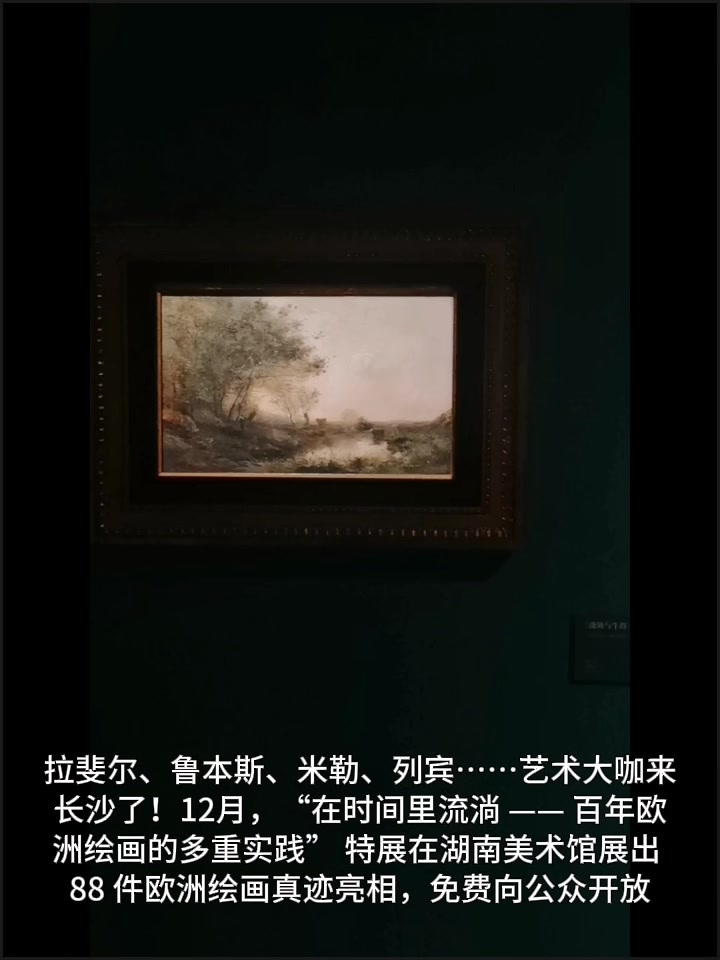 拉斐尔、鲁本斯等大师真迹亮相长沙