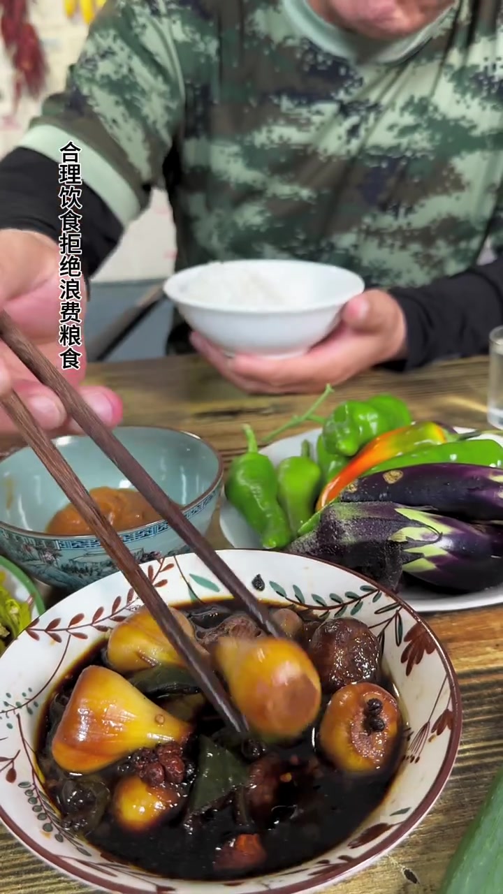 记录农村的人的家常便饭 味道杠杠滴 农村人的真实生活