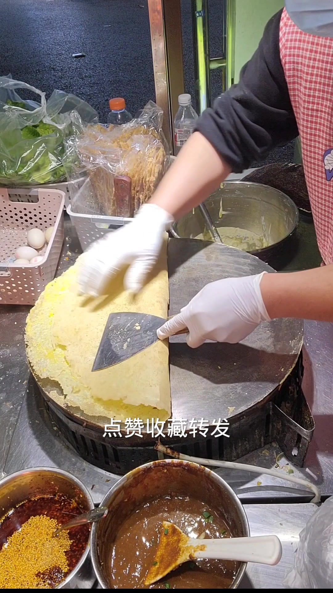 山东杂粮煎饼面糊商用配方免费分享