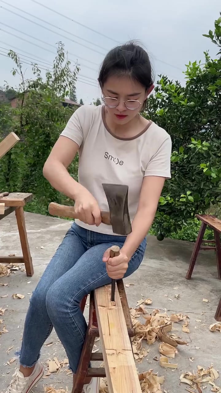 第72集|鸡公车 今天做一辆属于我自己的车-鸡公车