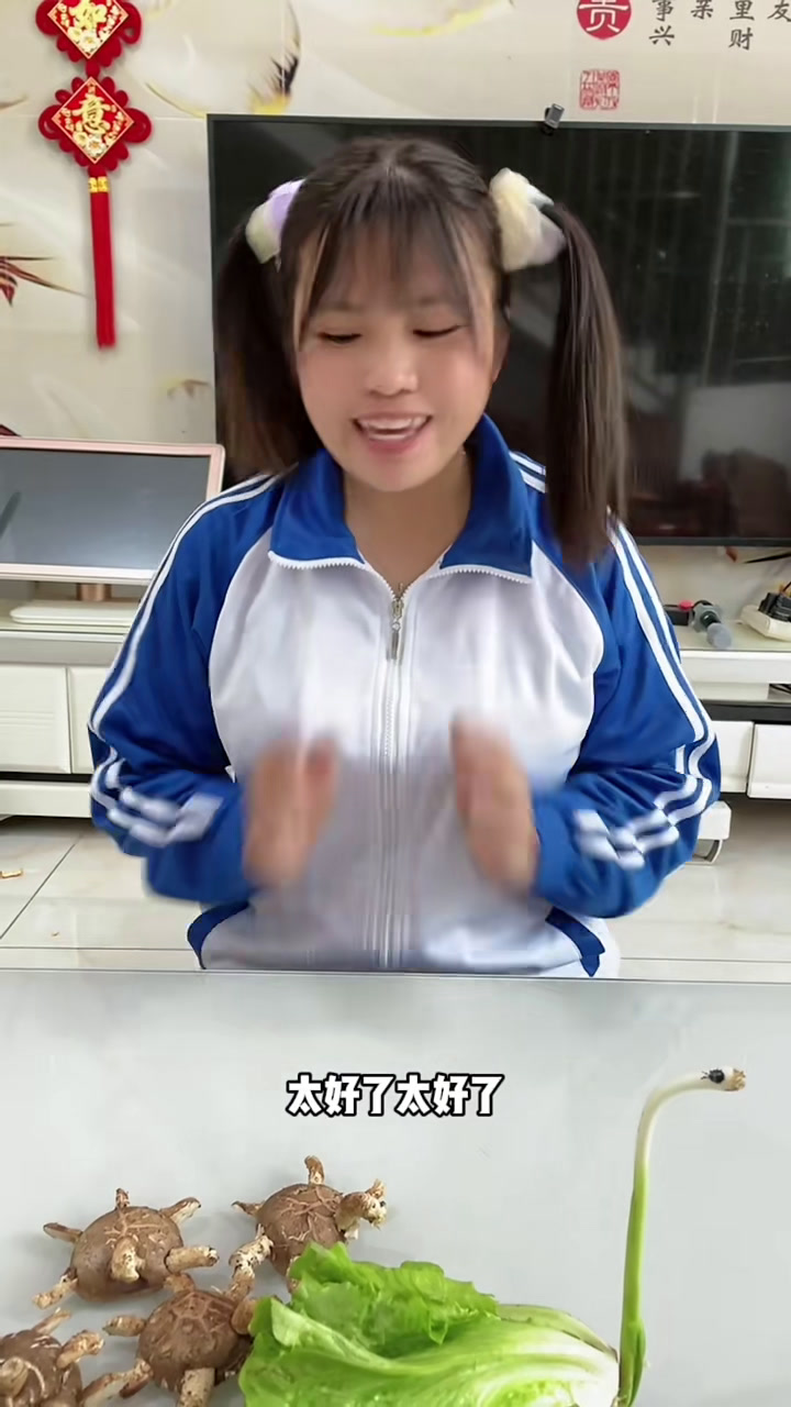 闺女的动手能力太强了,用各种蔬菜制作小动物超快乐,妈妈看到后笑岔气了……