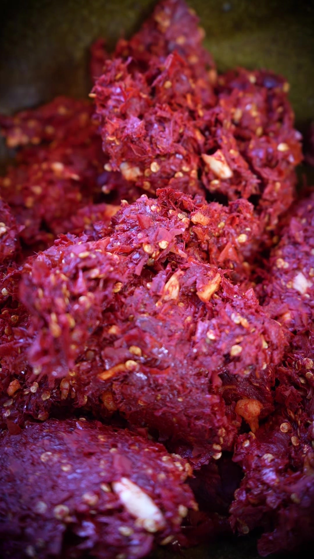 自己做的糍粑辣辣椒 用糍粑辣炒鸡 软糯香辣太香了