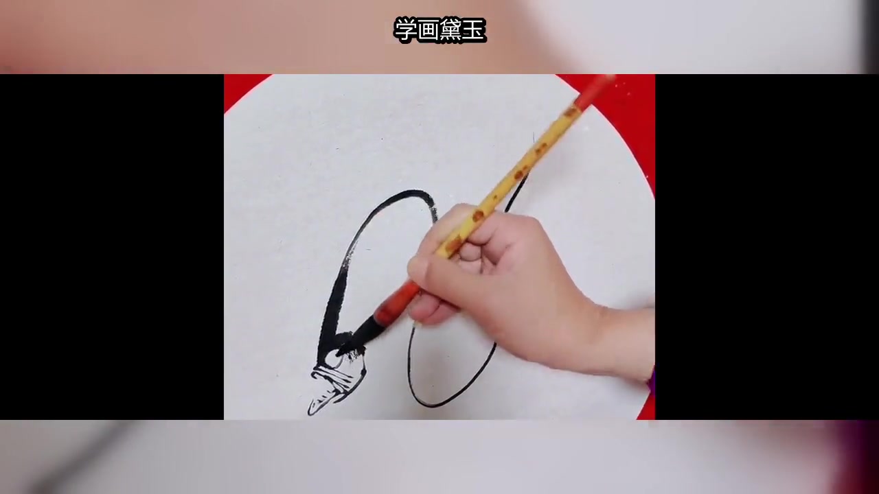 黛玉简笔画教程,轻松学会