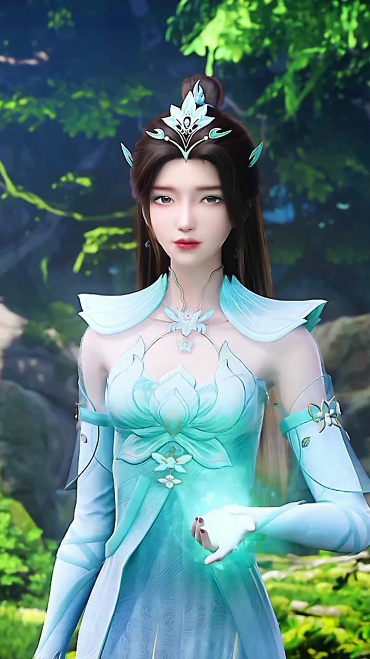 颜如玉 动漫女神壁纸