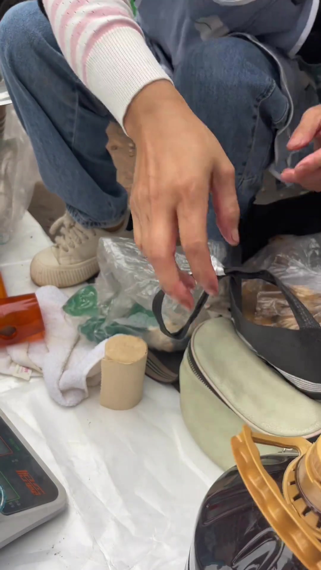 只要能看你一眼,不管走再远的路都值得,乡村菜籽油