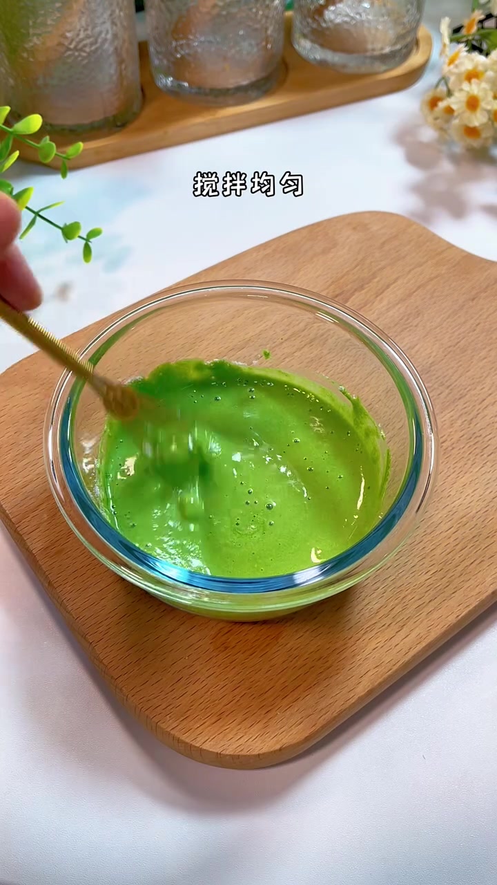 7月龄宝宝辅食|奶香菠菜溶豆 家里零食没有了给宝宝安排上,奶香酥脆入口即化!没有牙的宝宝也