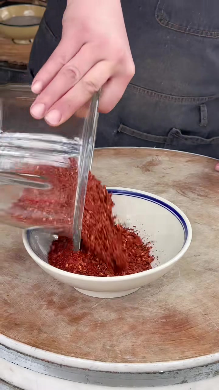 风干鱼的腌制过程来喽