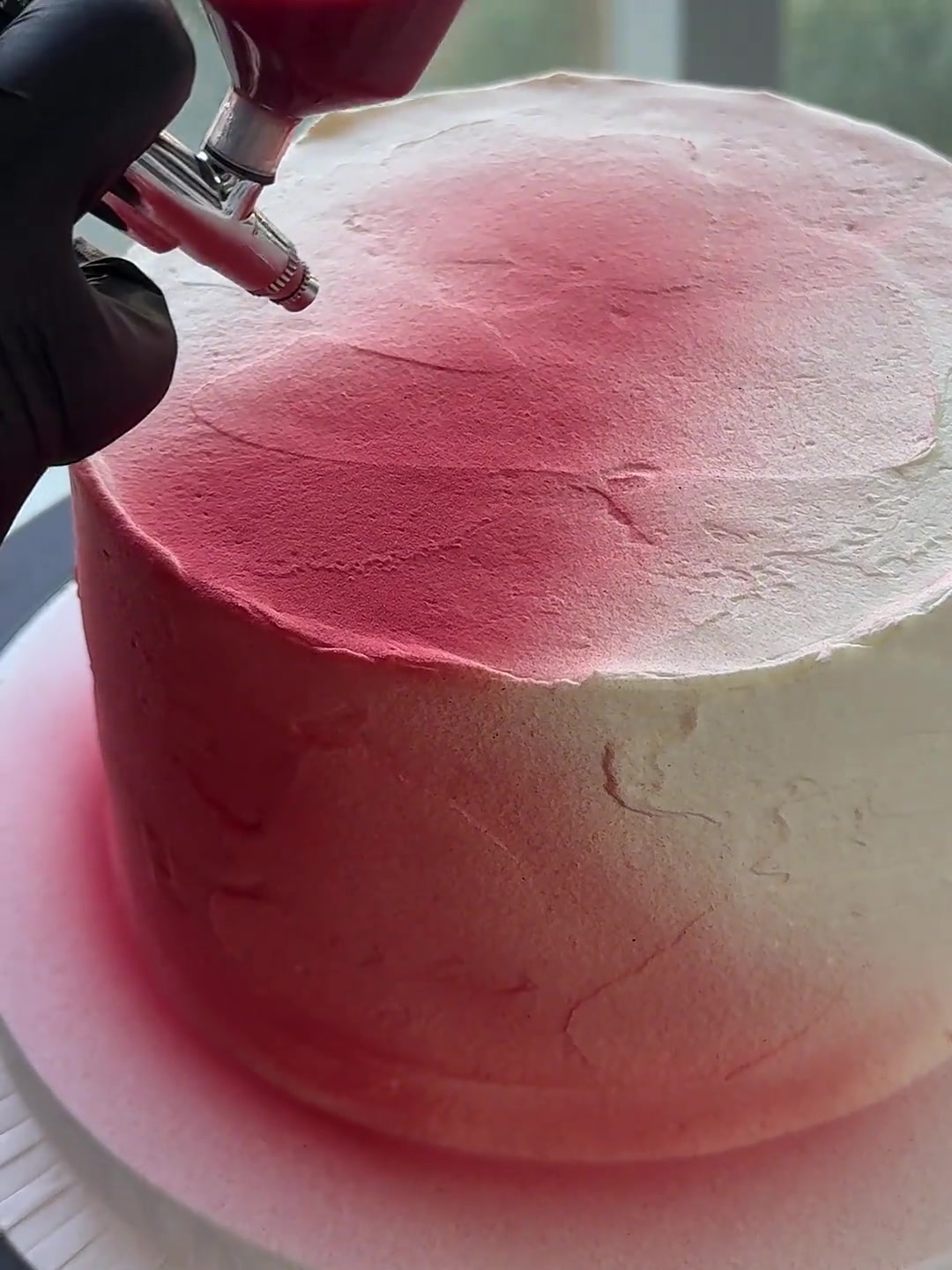 发财的教程来咯蛋糕制作过程制作蛋糕生日蛋糕惊喜