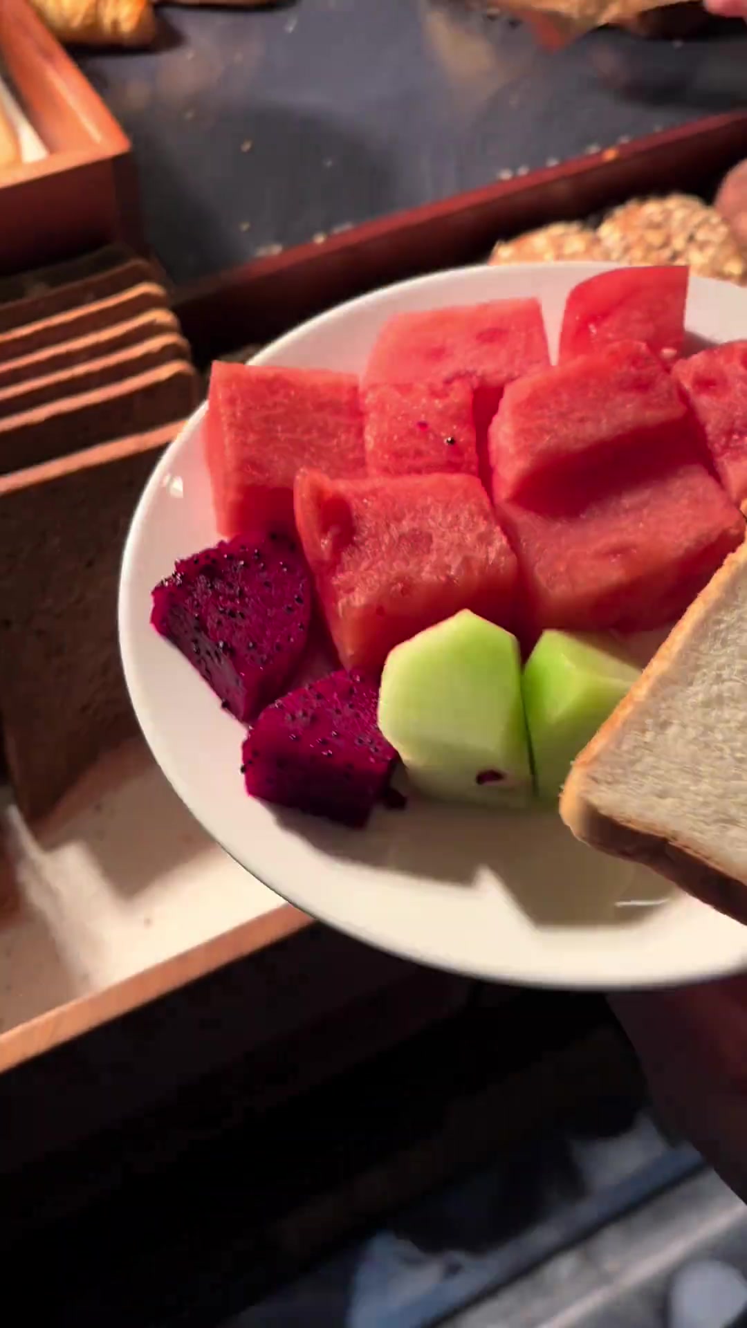 公司免费自助早餐来啦日常vlog简简单单又一餐单位食堂工作餐员工餐