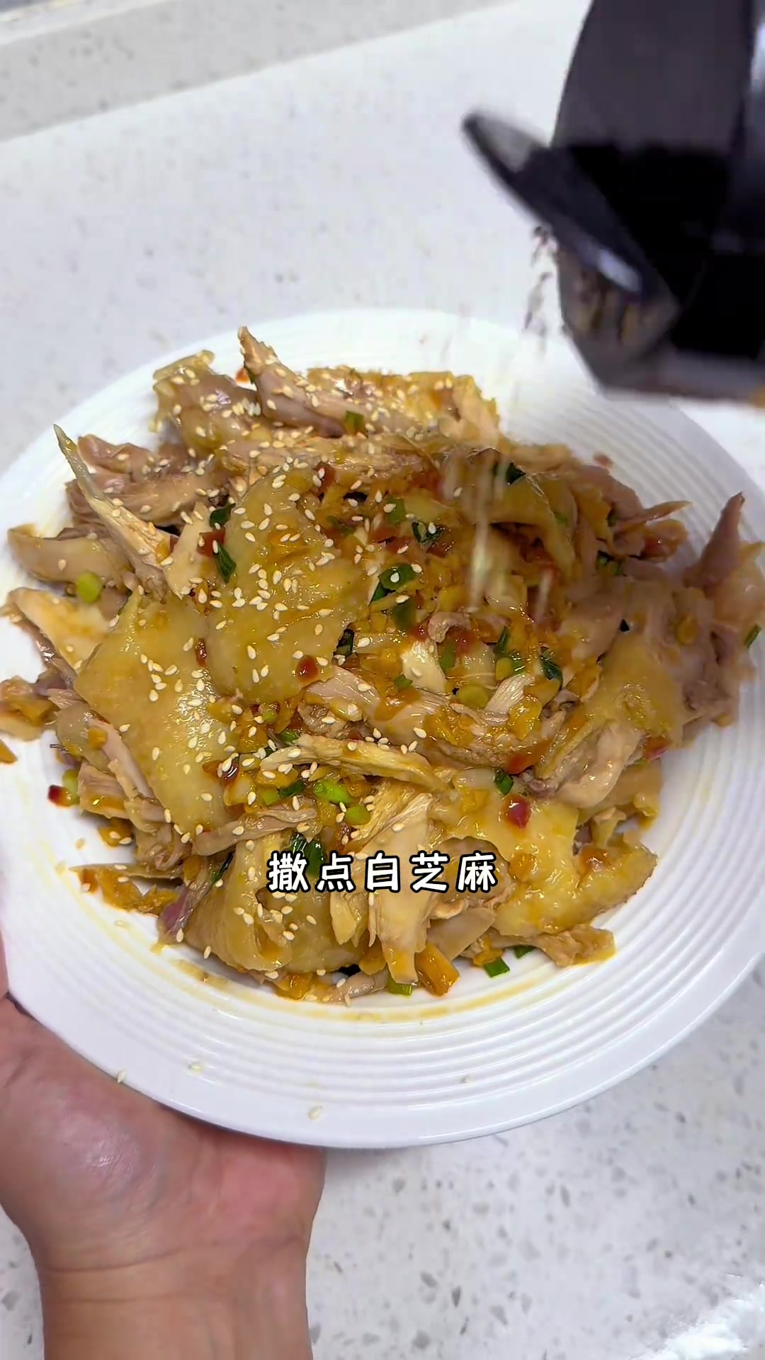 家有一个初中生一个小学生的家常菜谱|手撕鸡,真的吃不腻家常便饭晚餐吃什么