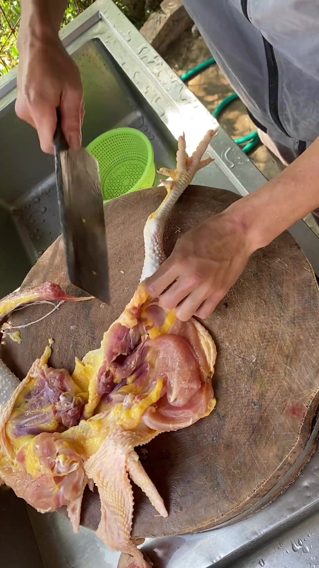 骨头煲汤,肉起片,边炉走起现场实拍原创视频记录真实生活助农三农