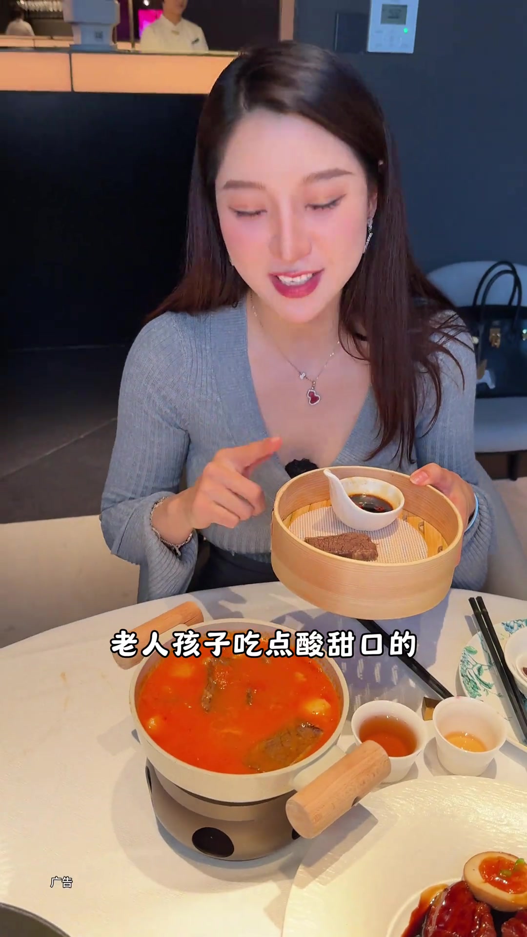 新派淮扬菜的劲实在太大了!聚餐聚会这店环境太好了夜上海淮扬菜中餐的魅力