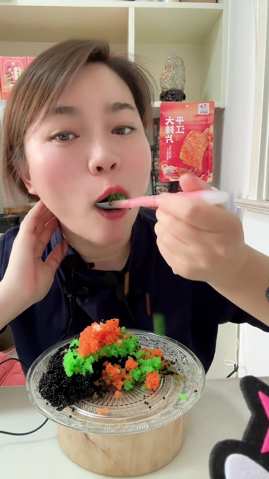 祝我们家的小天使们生日快乐!每天都充满爱与欢笑吧~初见肥猫鱼籽蛋糕