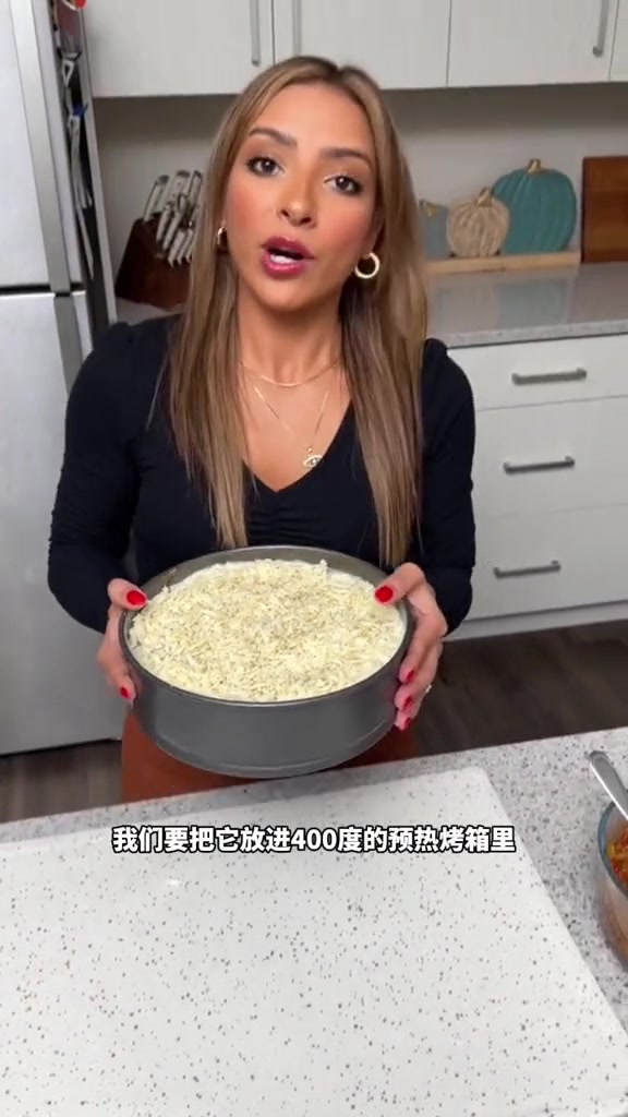 美国家庭主妇给老公准备的晚餐