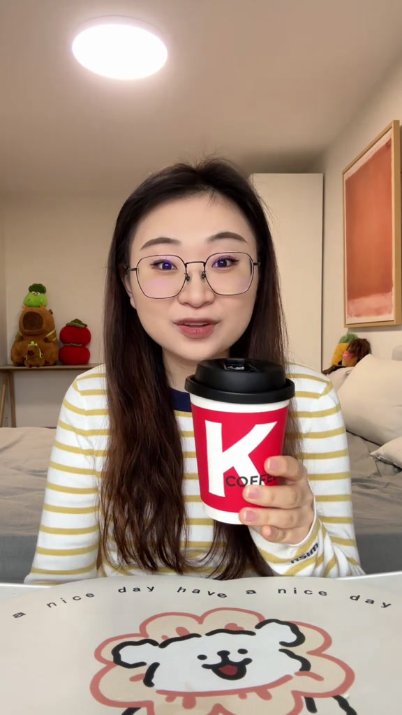 K咖啡苹果美式大测评来啦!红苹果热美式苹果气泡美式K咖啡K咖啡新品肯德基K咖啡