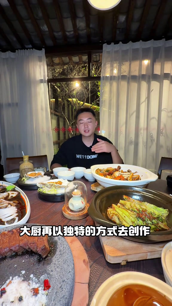 融合私房菜!口味环境都可以!珠海美食攻略粤菜美食年底聚会珠海吃喝玩乐家宴私房菜(广告)