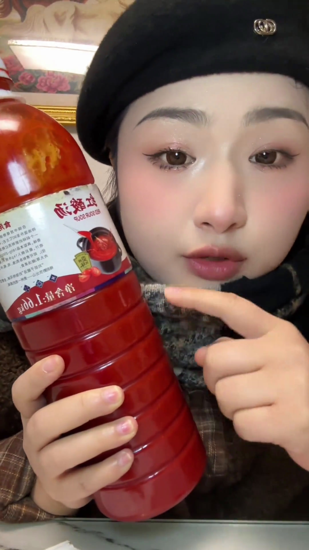 自己在家也可以做砂锅算汤粉吃了,味道好极了能扛住原相机质感妆容凯里酸汤砂锅粉