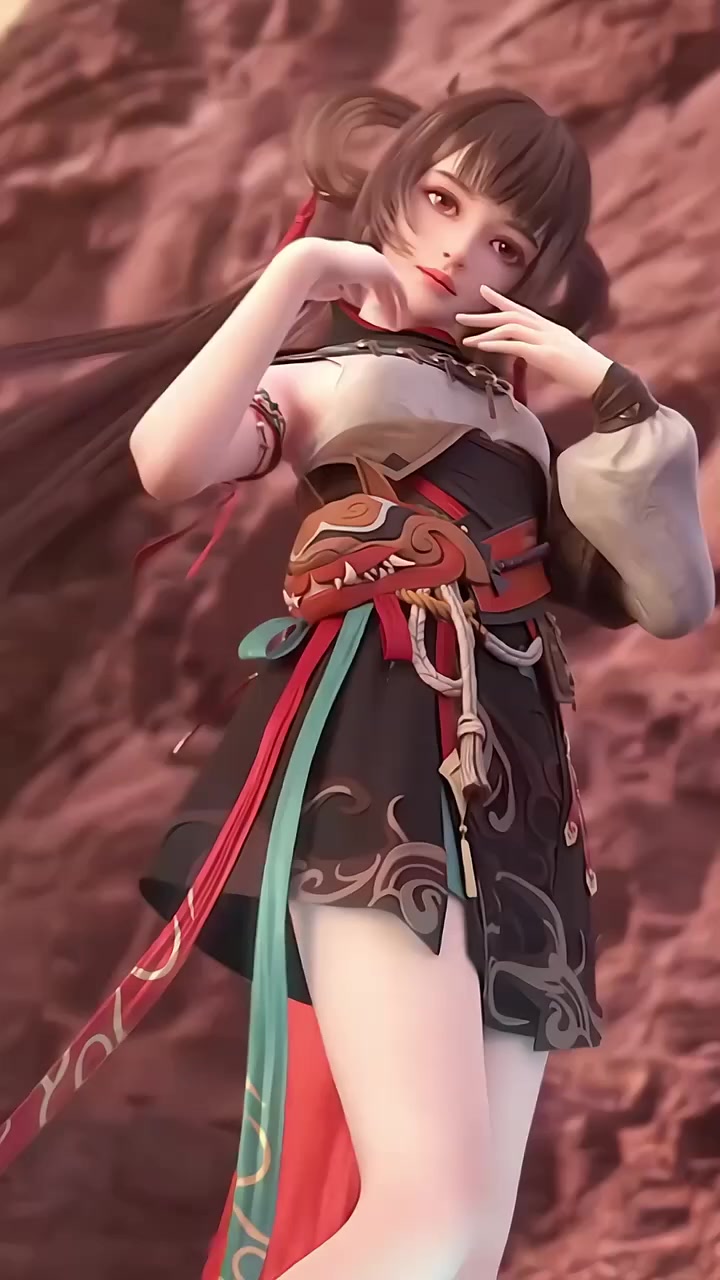 好萌小美女国漫美女 国漫推荐 国漫美女壁纸