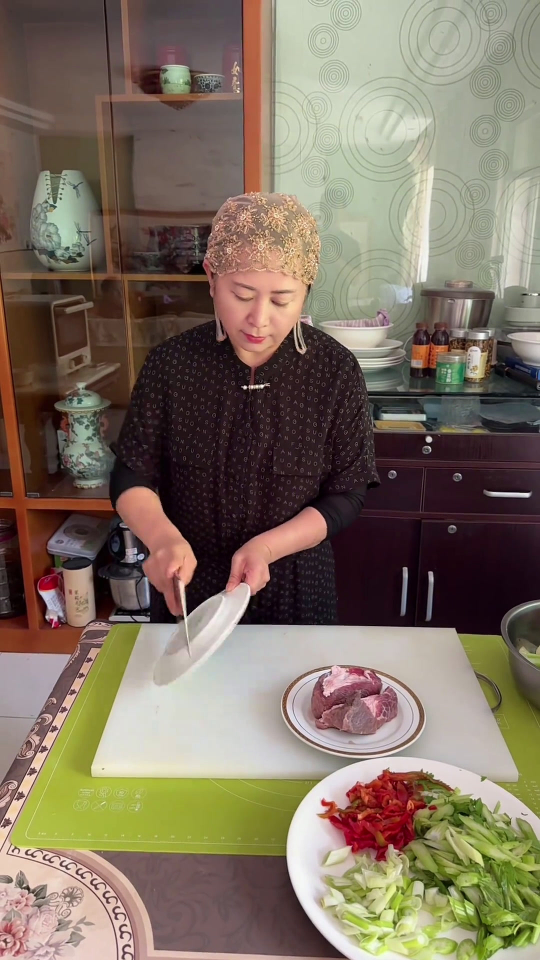 香辣炒米粉太香了妈妈给我们炒的米粉太香啦美食官记录真实生活地方特色美食人间烟火好吃到停不下