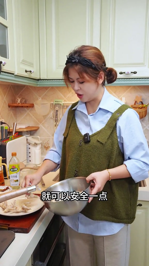 喝早茶必点的紫金蒸凤爪,保姆级教程,在家实现凤爪自由早茶点心虎皮鸡爪粤菜
