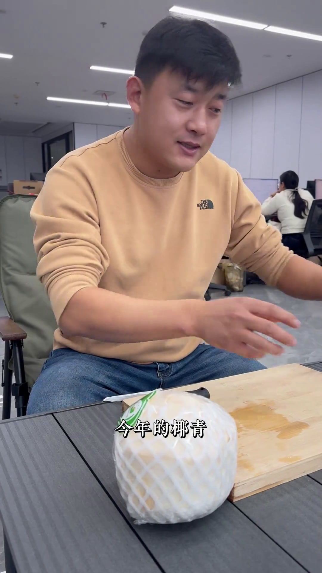 几种开椰青的方式你用的哪种?椰青泰国椰青