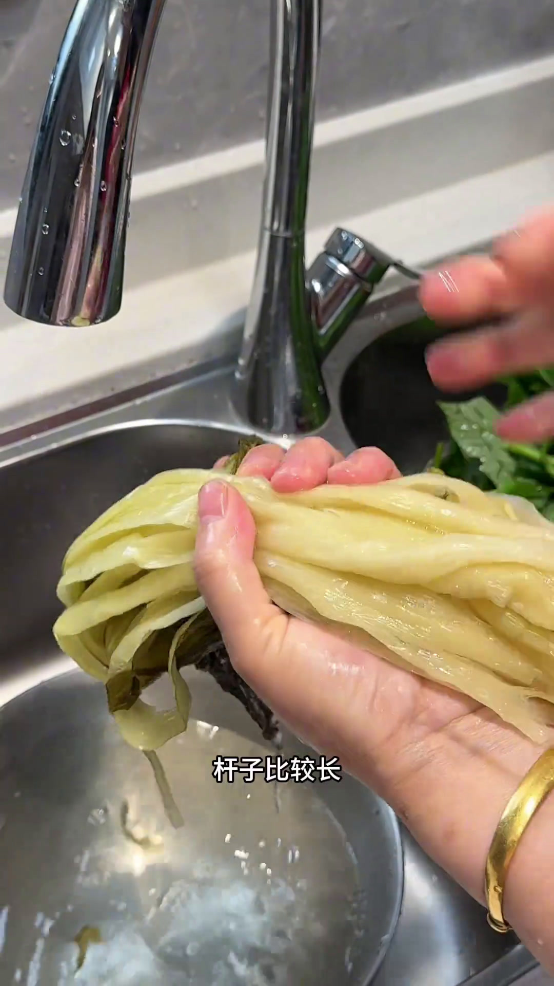 安徽的高杆腌白菜真的太好吃了,怎么吃都吃不腻,巨香普通的饭菜都是家的味道
