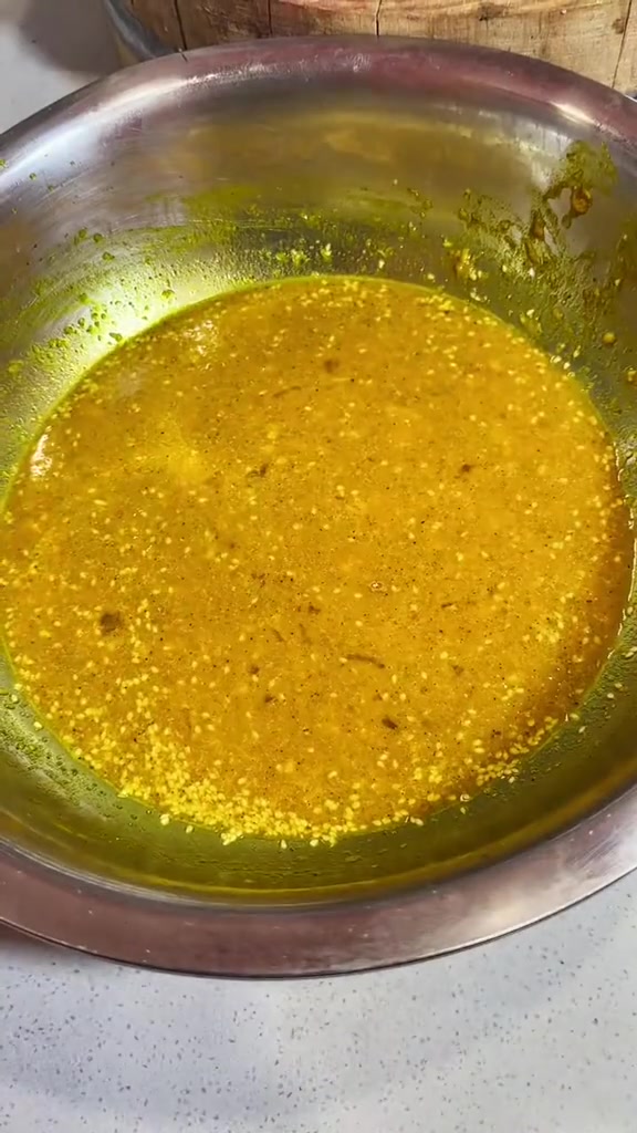 挂糊架子肉做法美食官美食烤肉腌制方法挂糊羊肉新疆烤肉腌制做法