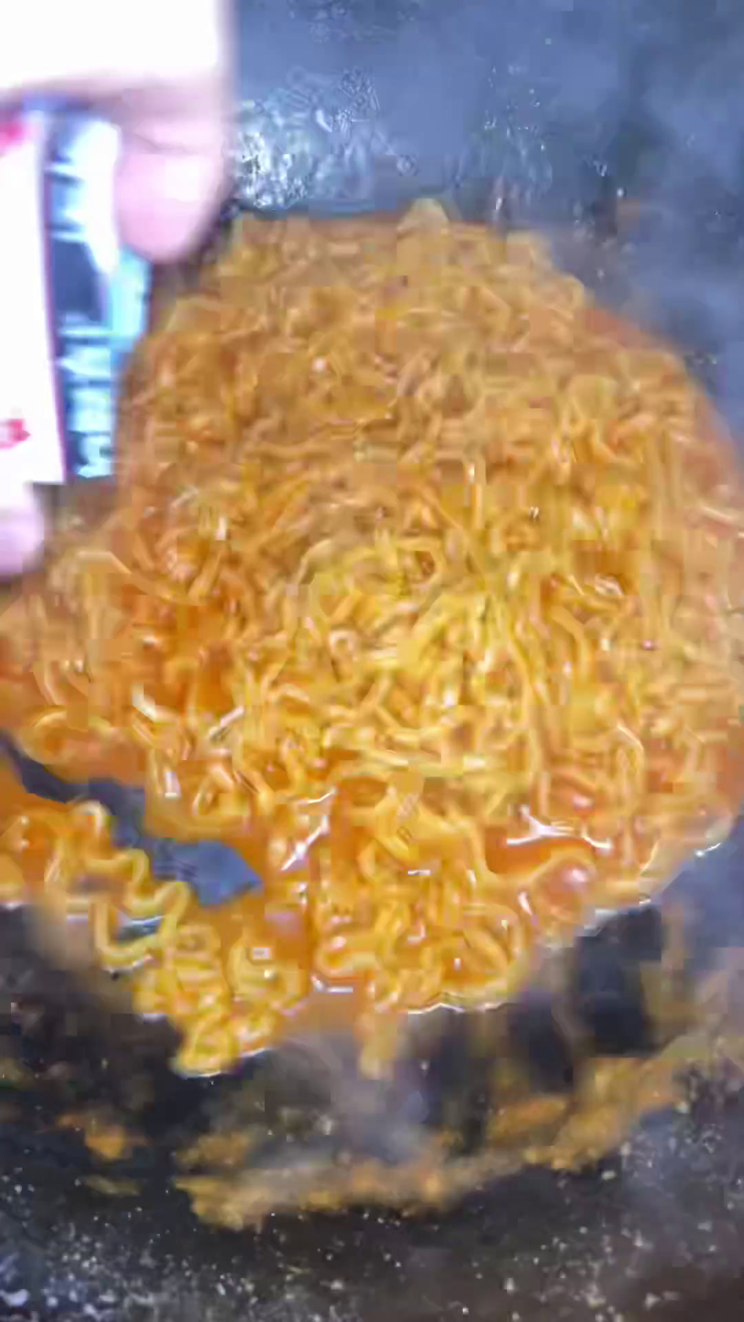 爱你们能一直陪在我身边火鸡面记录真实生活农村美食