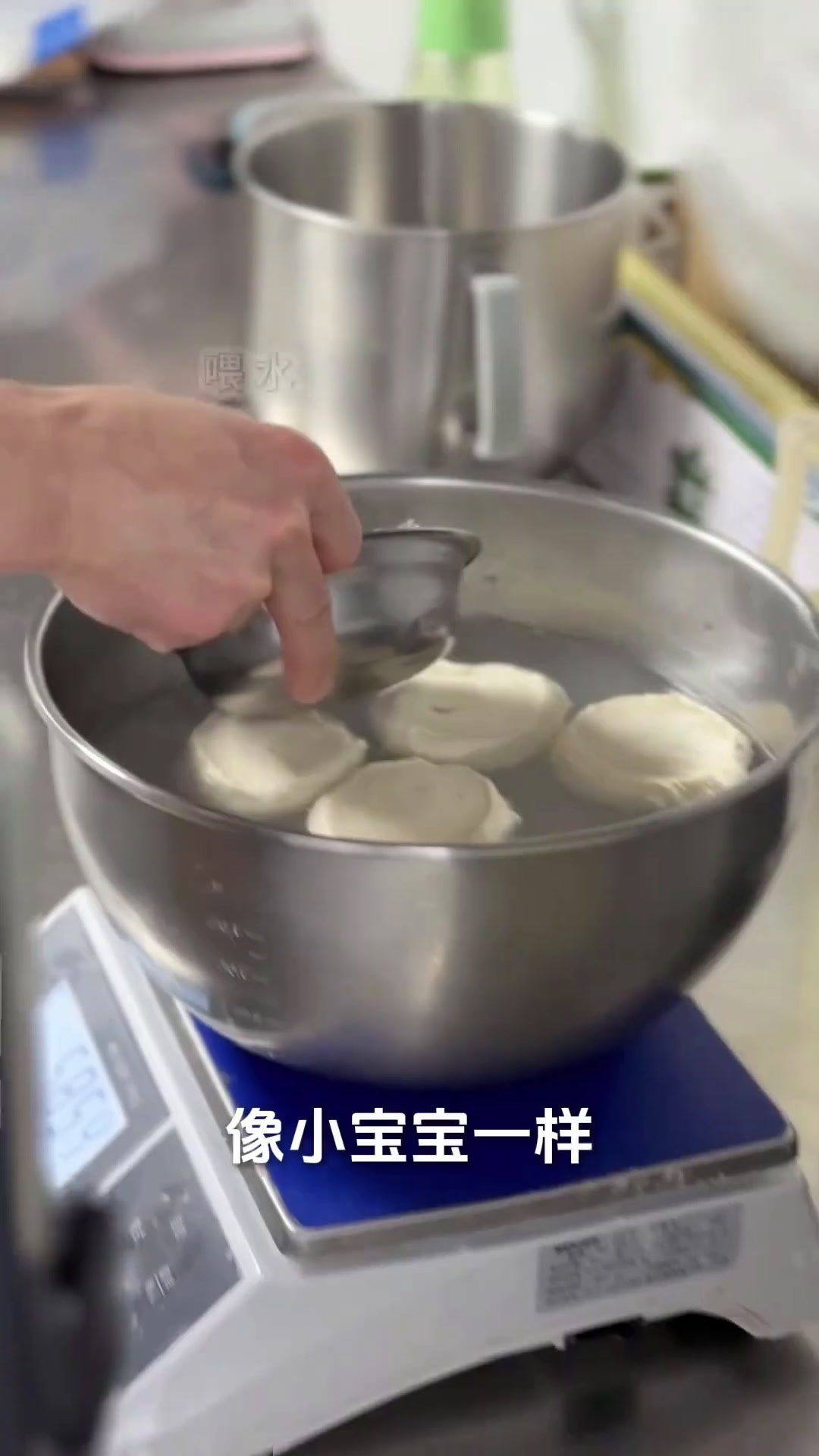 一个面包我做了40个小时!长知识了!潘娜托尼美食官024爱在西元前圣诞面包烘焙人的日常En