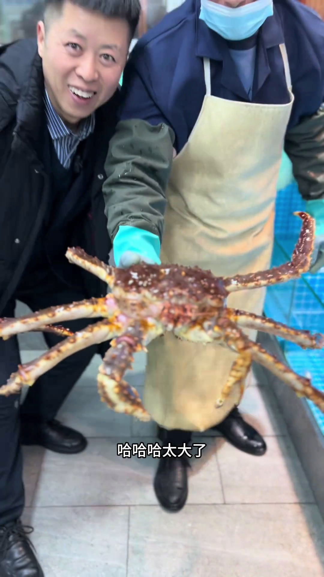 佳木斯港口海鲜大卖场海鲜套餐美食佳木斯年货