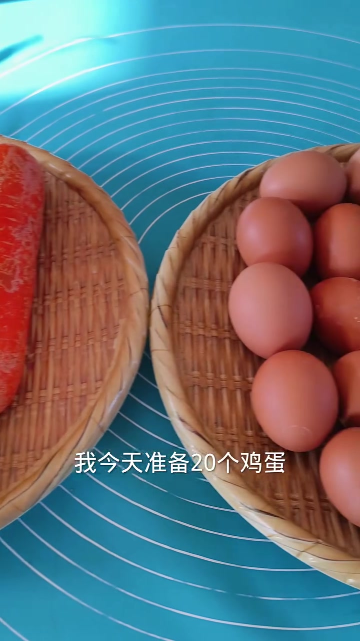 鸡蛋蔬菜肠做法简单营养好看又好吃
