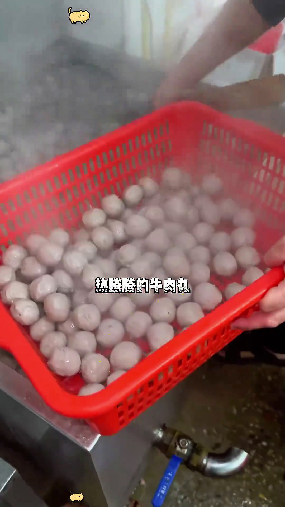 嘉之派汕头牛肉丸,肉质紧实q弹,冬日火锅必备好料!嘉之派冬日火锅食材涮火锅食材牛肉丸汕头牛