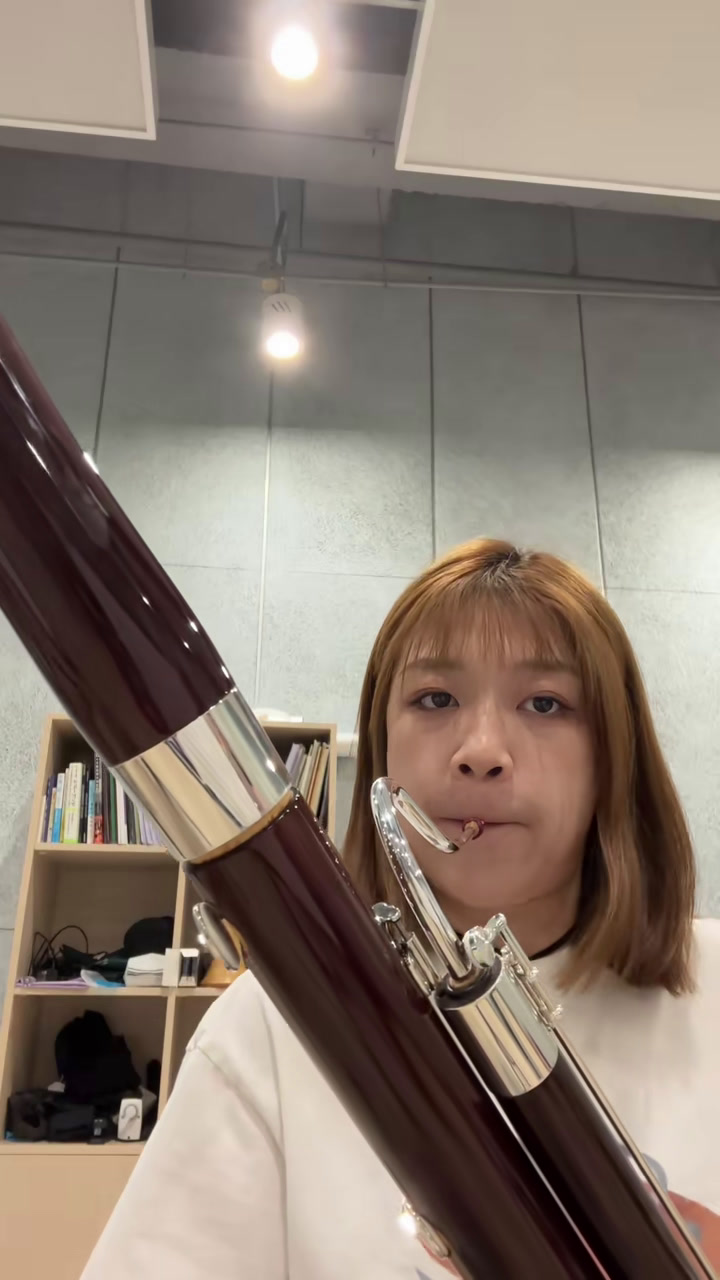 木管五重奏刚刚发现音画不统一重发乐器演奏
