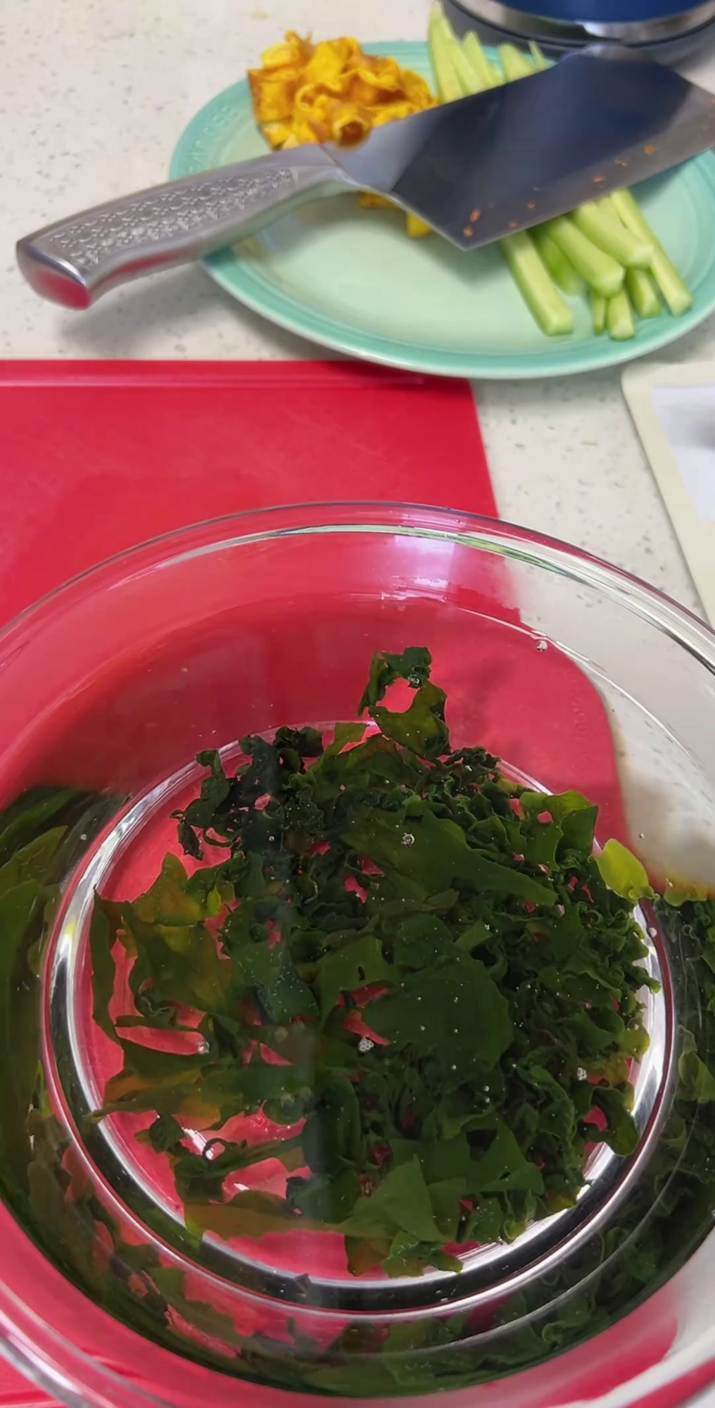 今天儿子要吃寿司,我是第一次做寿司,没想到还挺成功记录真实生活日常vlog平平淡淡小日子