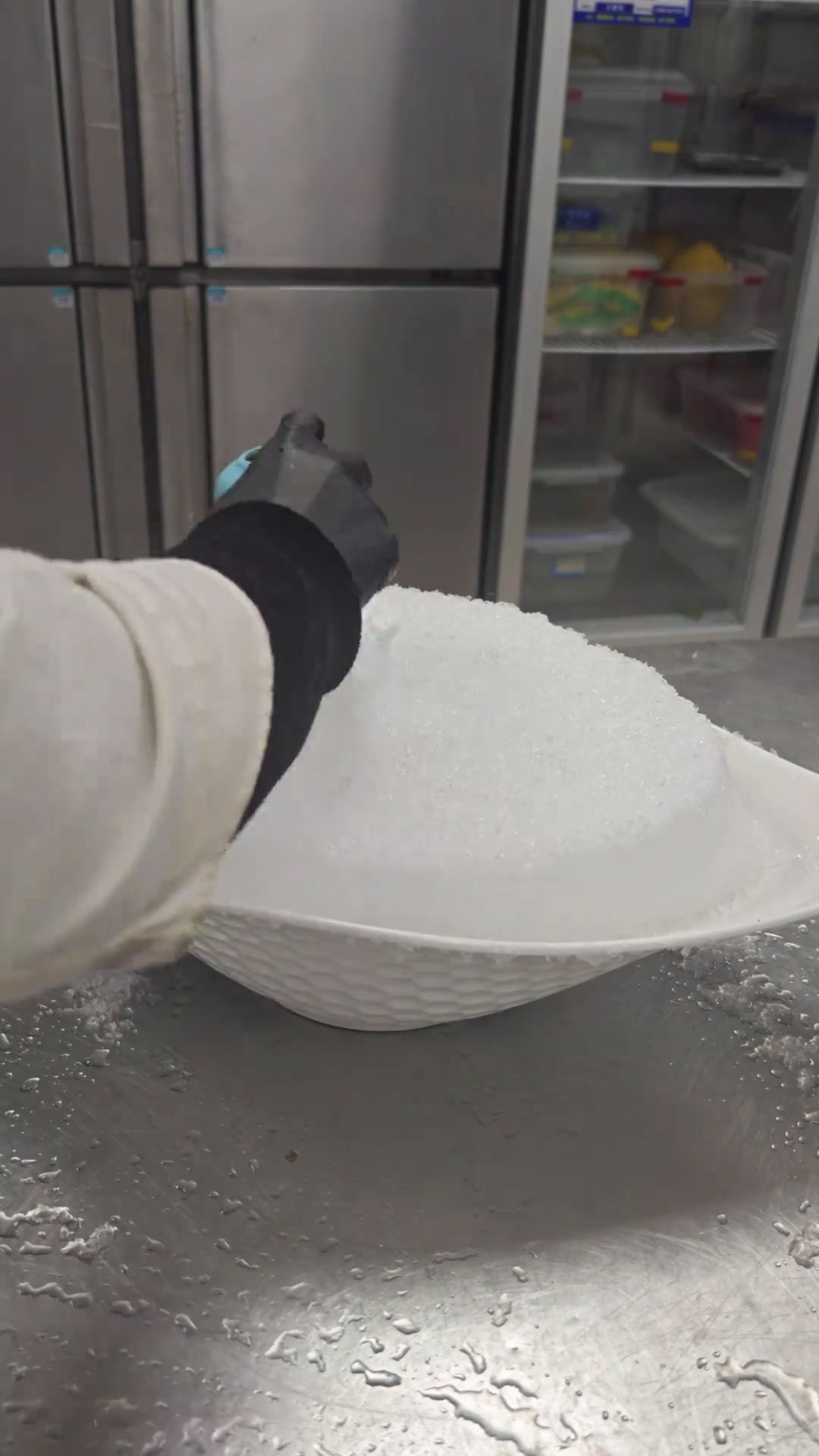 三文鱼拼鹅肝摆盘教程,简单易学且实用,新手也能轻松操作,无需任何手法海鲜姿造威武一学就会系