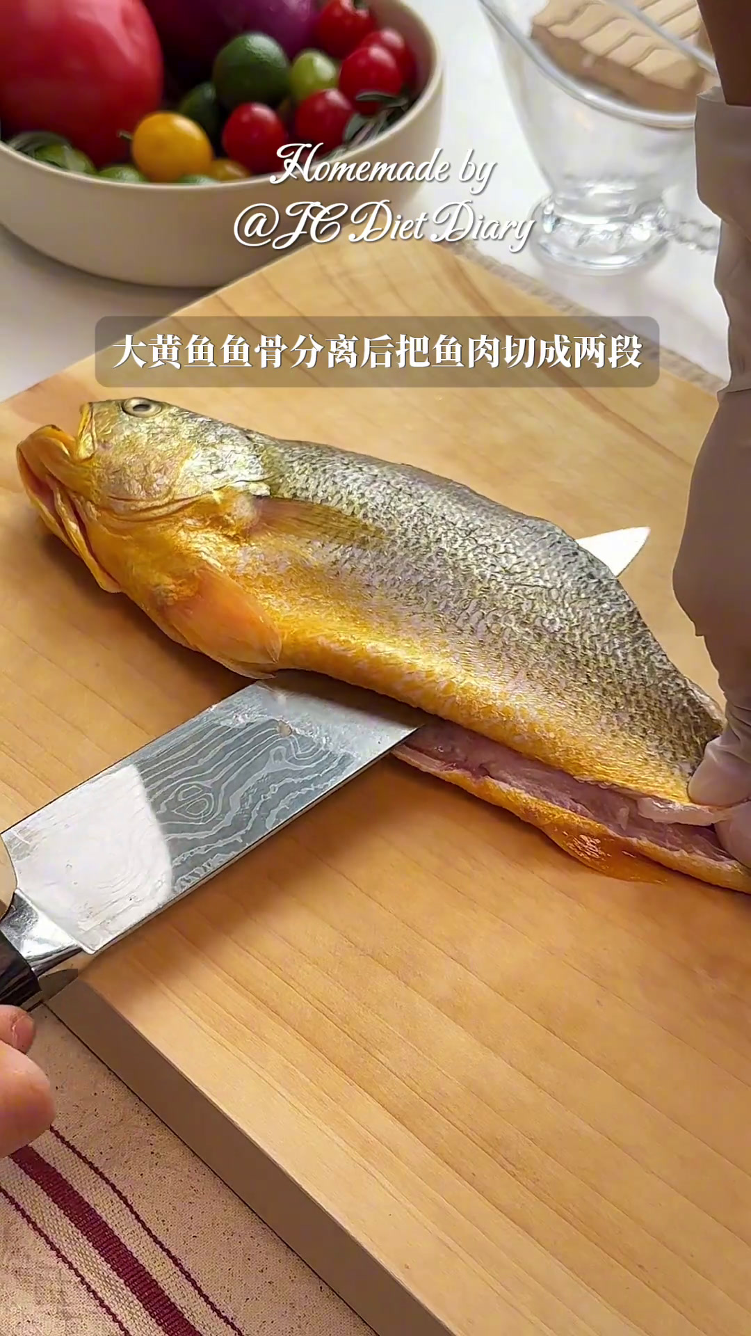 年夜饭西餐超级的法式金汤黄鱼年夜饭年夜饭压轴菜提前剧透年夜饭的拿手好菜大黄鱼年年有鱼