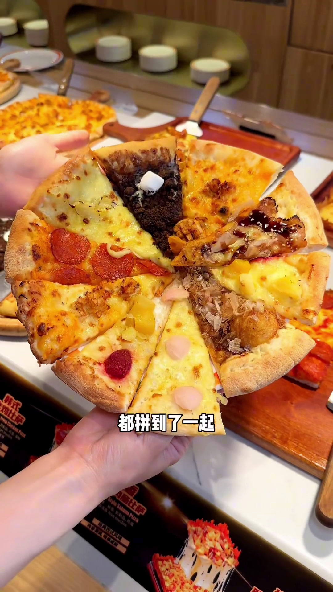 今天教小鸟胃的女生,如何在比格披萨吃到爽!比格披萨美食官这店环境太好了