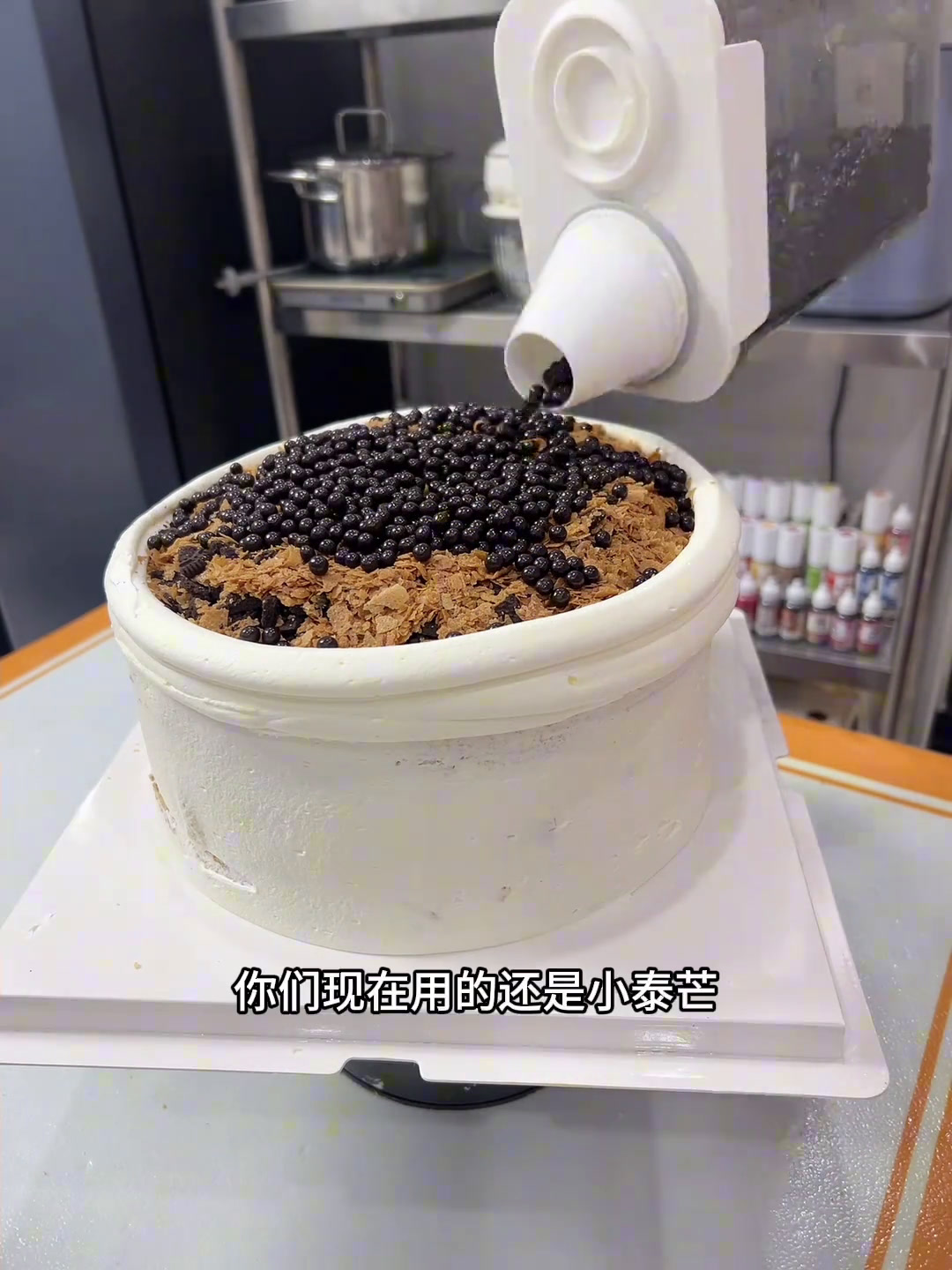 十加八祝寿蛋糕真的是太大太重了,姐妹们最近做蛋糕真累啊双层蛋糕生日蛋糕祝寿蛋糕仙妮贝儿烘焙