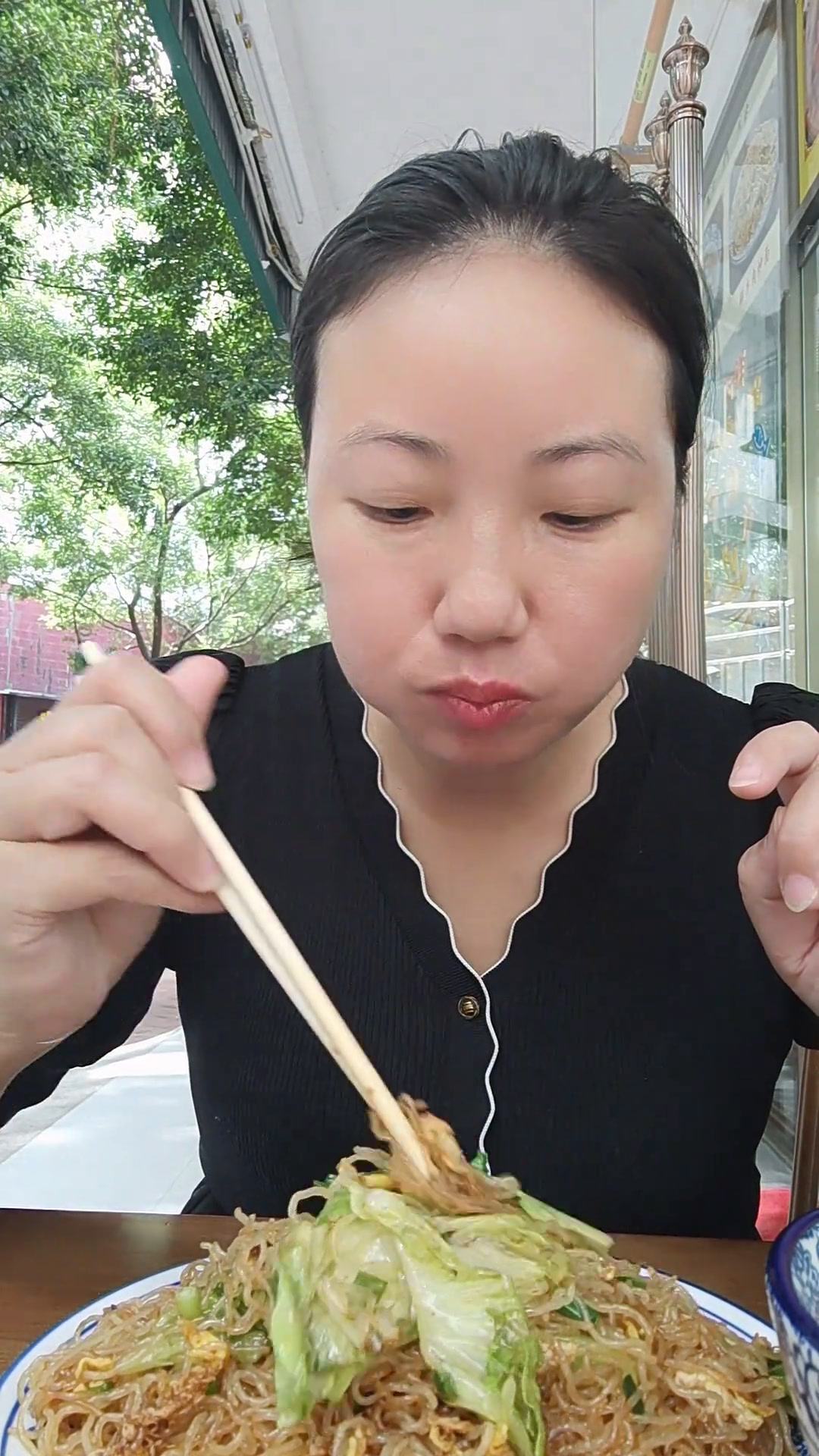 记录真实生活炒米粉